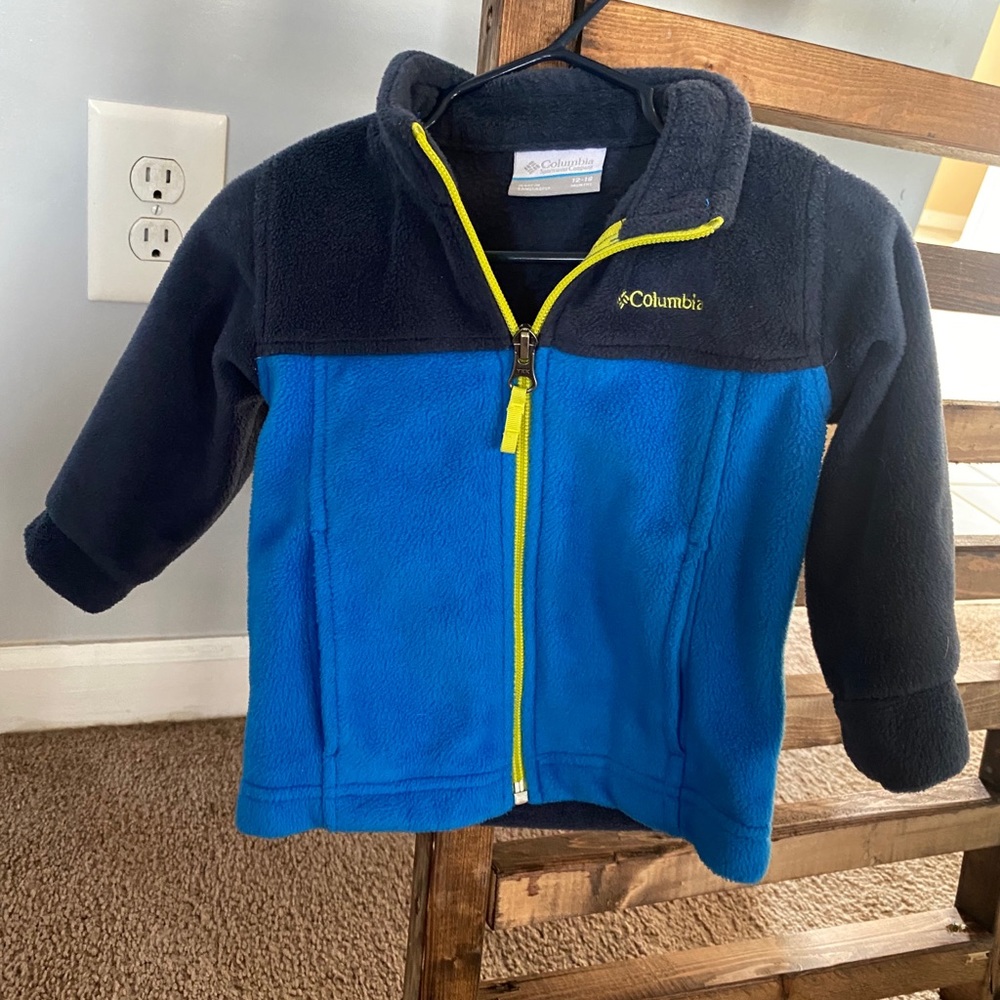 Kids Columbia jacket